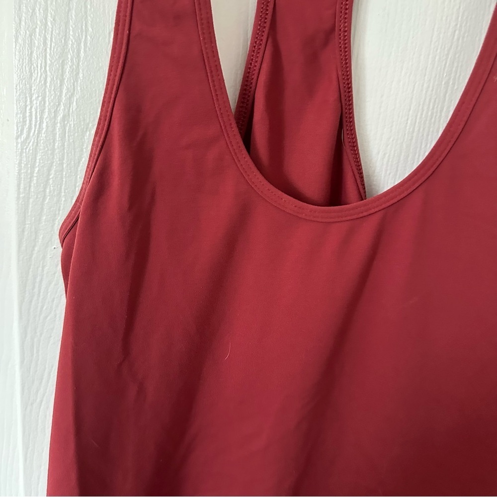 Red Racerback Tank Top - Picture 2 of 5